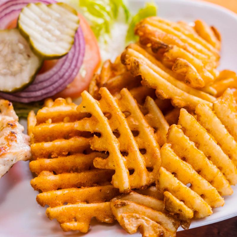 French Fries or Waffle Fries photo