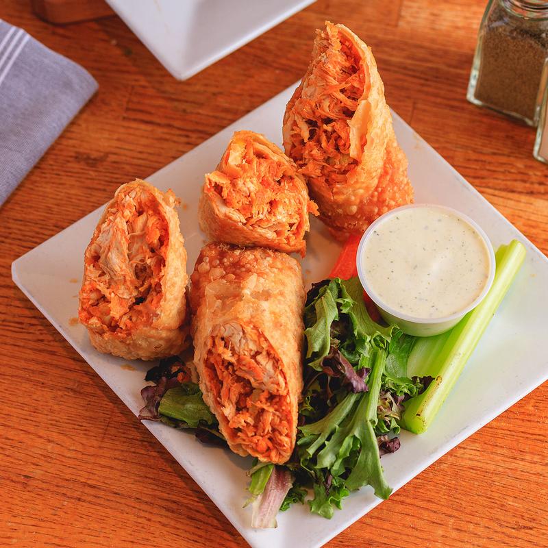 Buffalo Chicken Egg Rolls photo