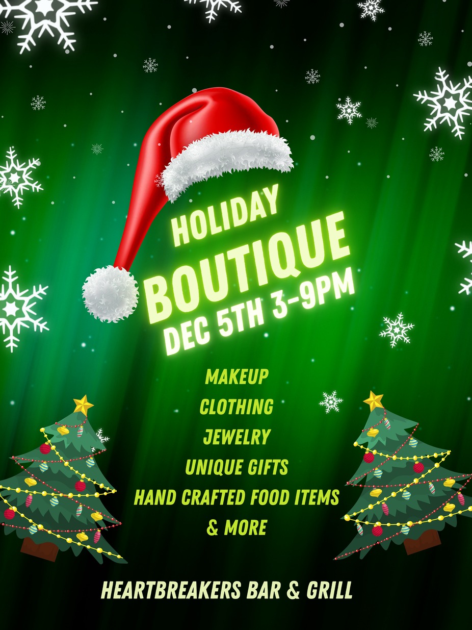 HB's Holiday Boutique event photo