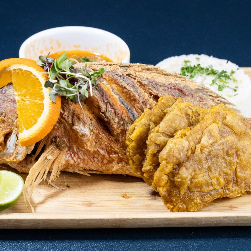 menu item 8 of 9, Frying Nemo