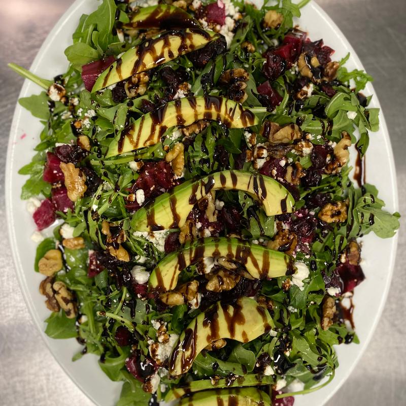 Beet & Goat Arugula photo