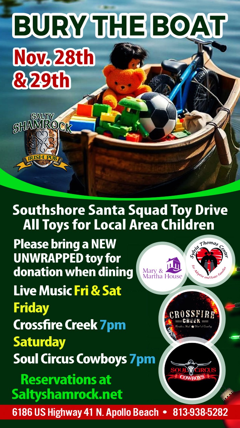 Bury The Boat event photo