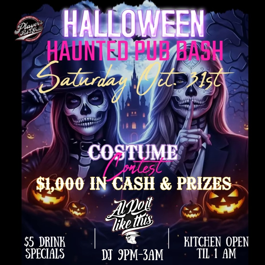 **HAUNTED PUB HALLOWEEN BASH** event photo