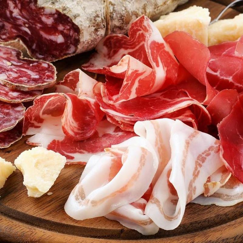 Tagliere Italiano , cold cut photo