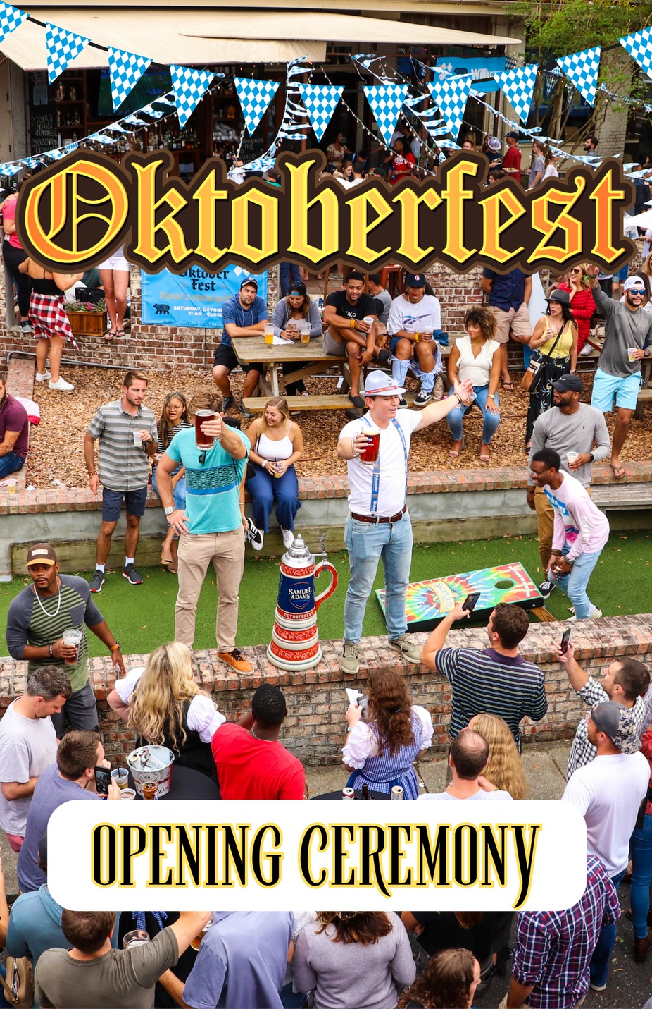 Oktoberfest Opening Ceremony event photo