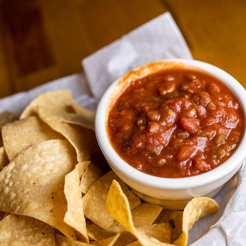 Tortilla Chips with Salsa photo