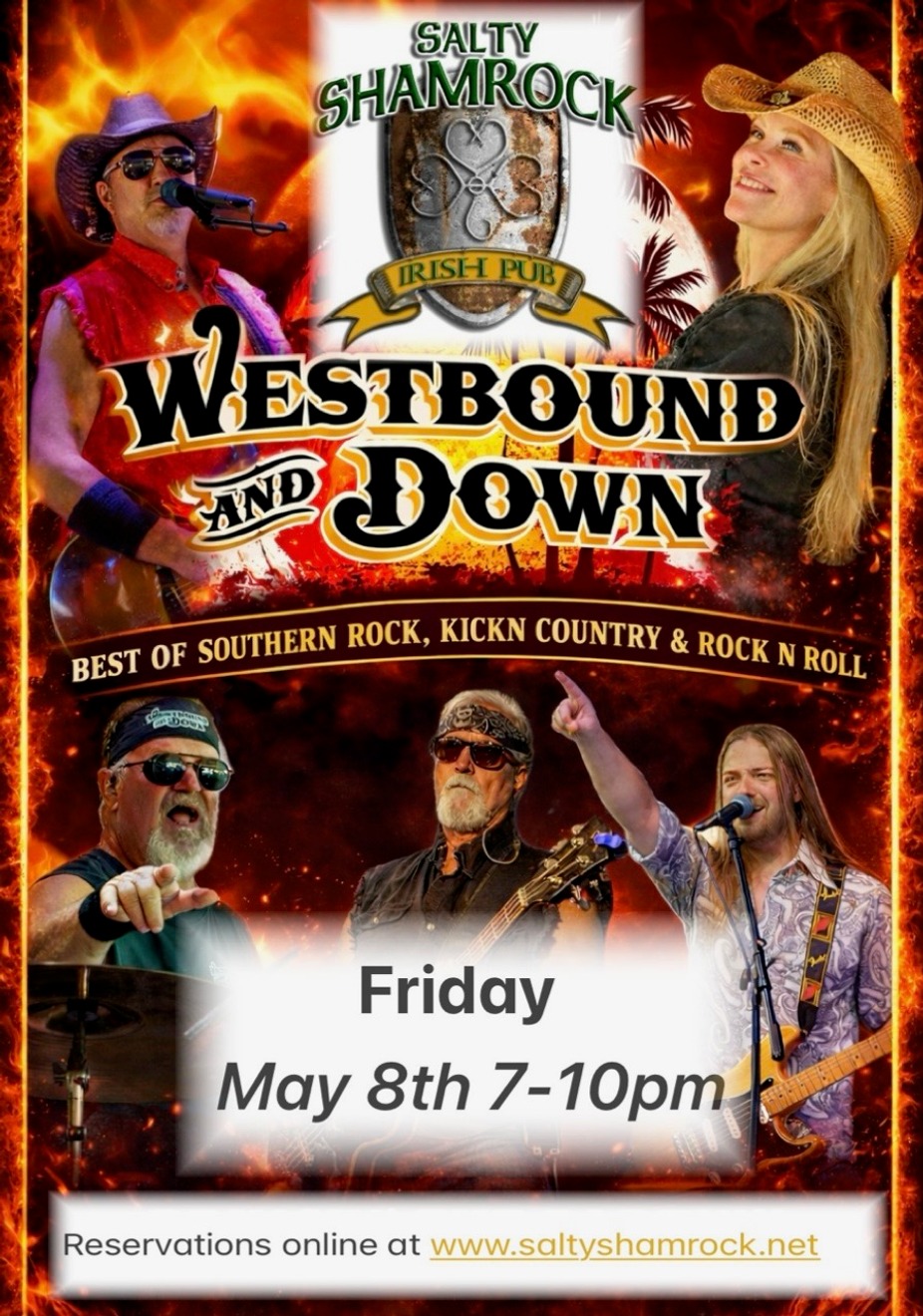 WESTBOUND AND DOWN event photo