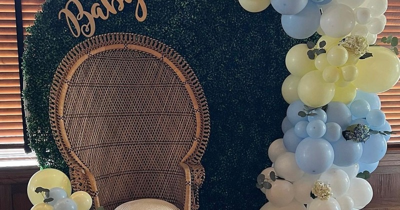 For info on party decorations, contact our in house decorator Jena Sieber at chicnicri@gmail.com or 401-954-3348