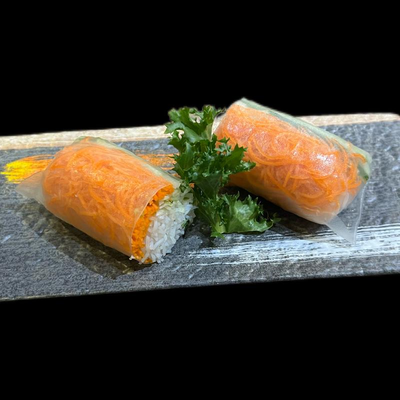 menu item 1 of 49, Summer Vegetarian Roll