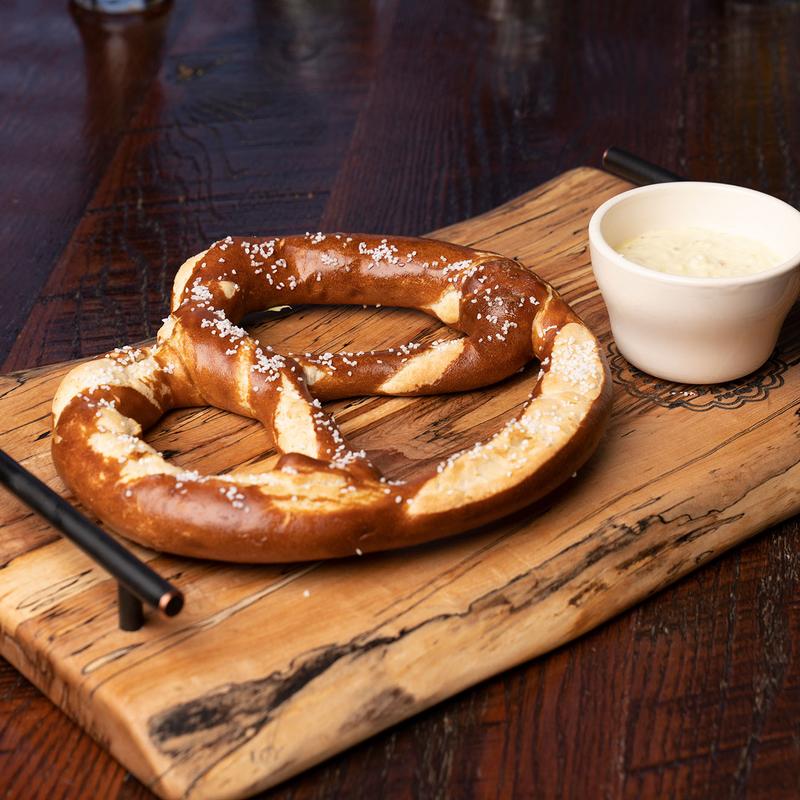 Big Bavarian Pretzel photo