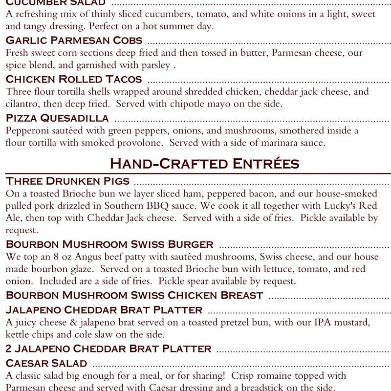 Monthly Specials photo