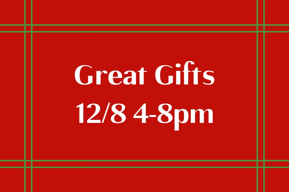 Great Gifts event photo