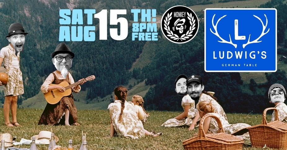 MONKEY at Frau Ludwigs Biergarten! event photo