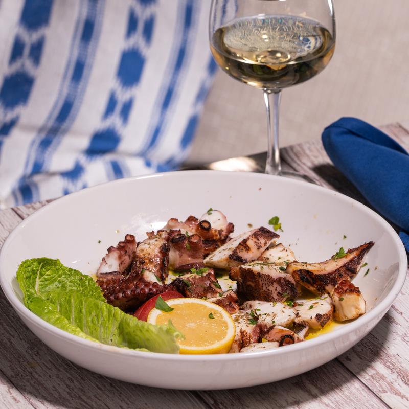 Grilled Octopus photo