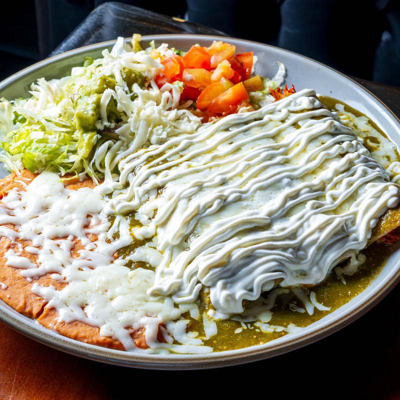 menu item 4 of 10, Enchiladas Suizas
