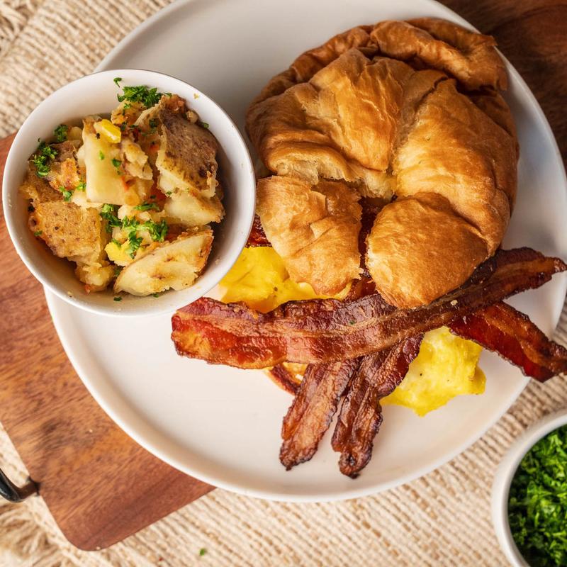 Bacon Egg & Cheese Croissant photo