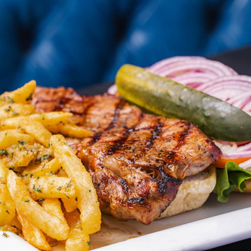 menu item 5 of 18, New York Steak Sandwich