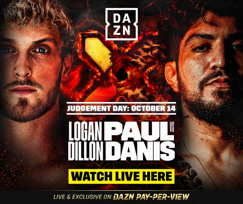 DAZN: Logan Paul vs Dillion Danis event photo