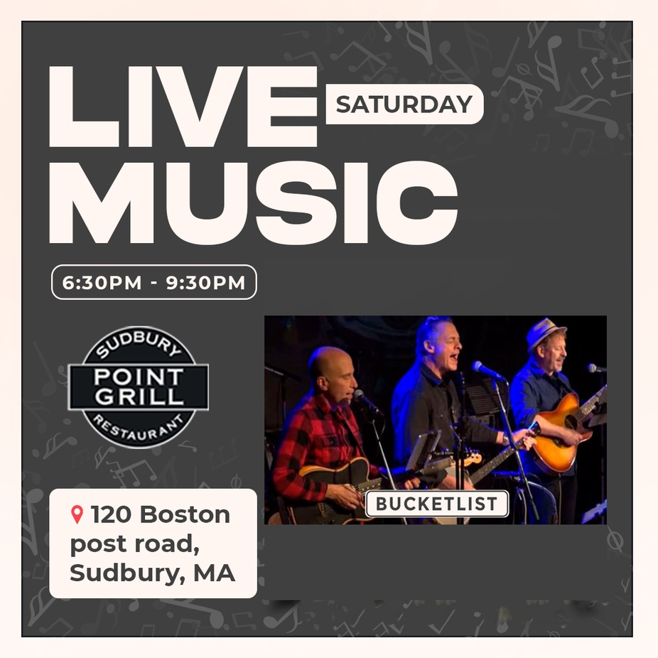 Live Music w/ Bucket List Band #live_music event photo