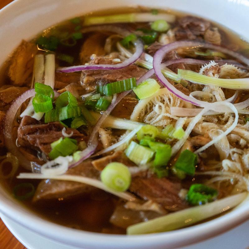 menu item 8 of 9, #2. Pho Bo Wagyu