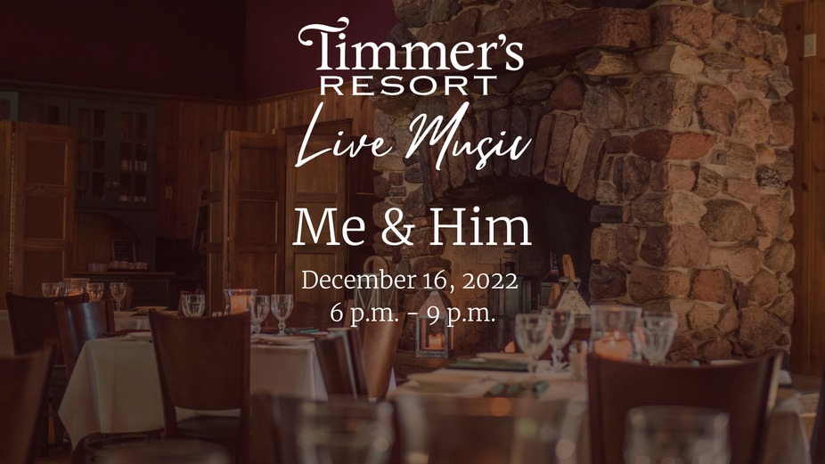 Live Music with Me & Him event photo