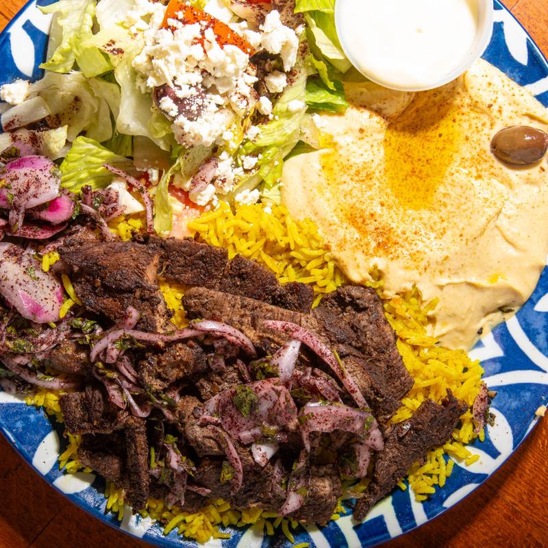 Beef Shawarma Platter photo