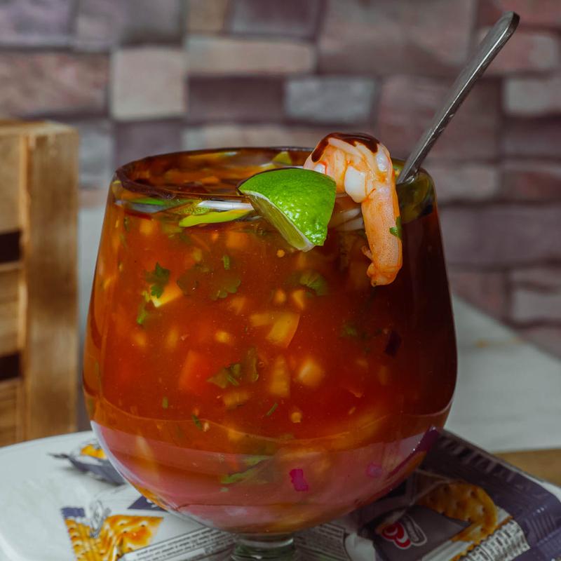 Shrimp Cocktail / Coctel De Camaron photo