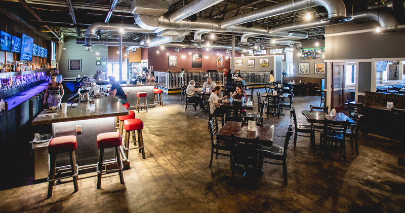 Restaurant interior