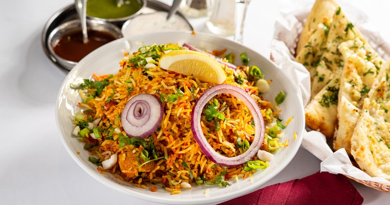 Mixed Vegetables Biryani