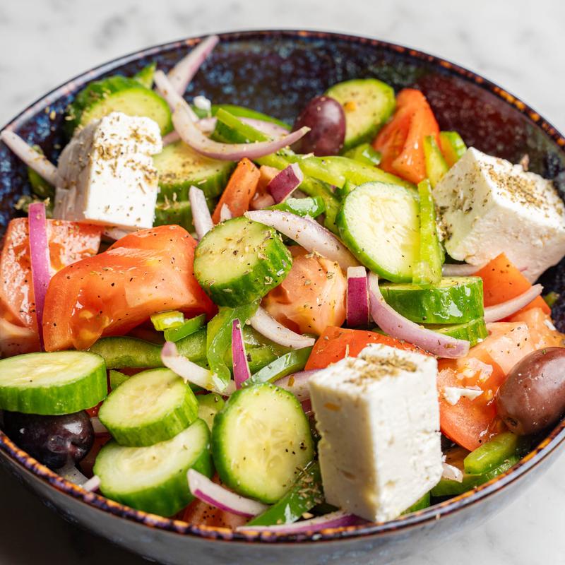 menu item 4 of 8, Horiatiki