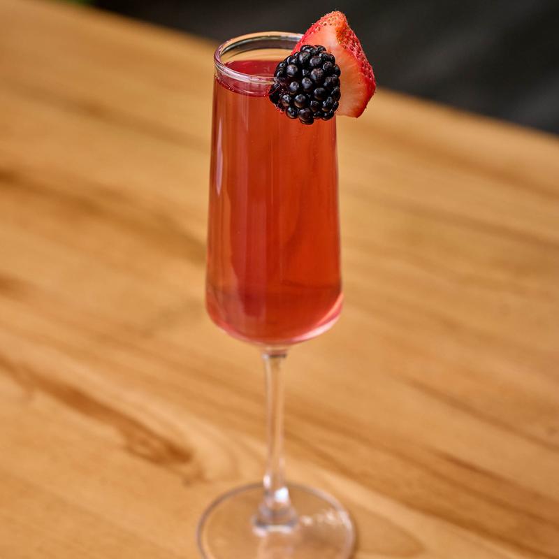 Splash Berry Mimosa photo