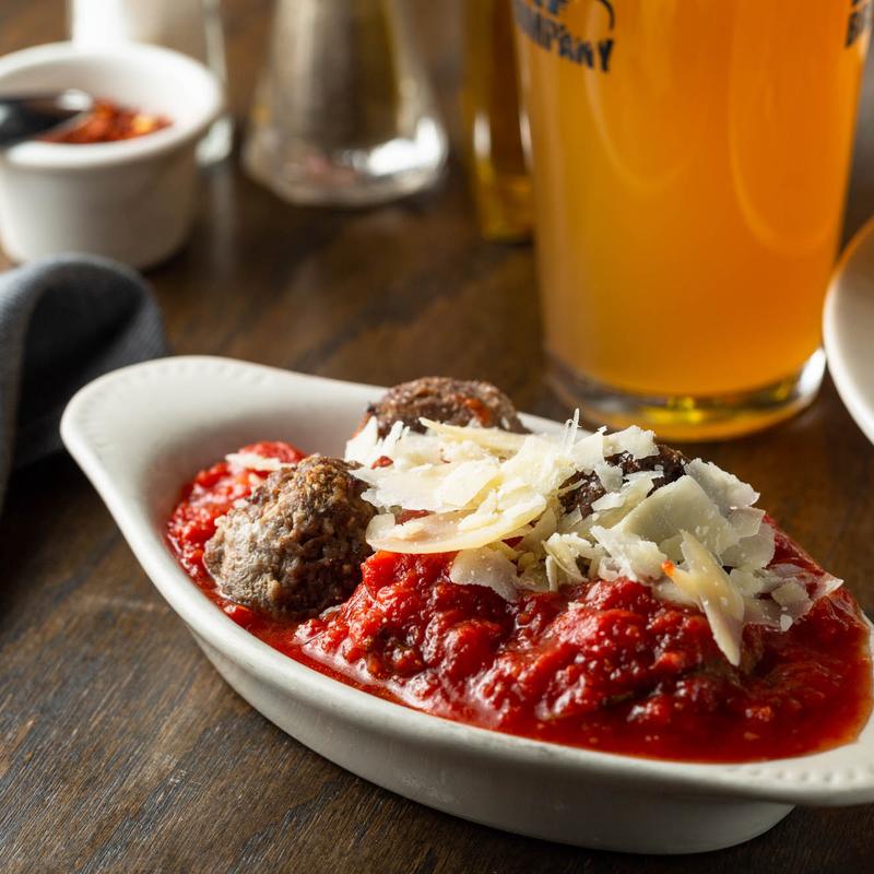 menu item 1 of 17, Meatballs