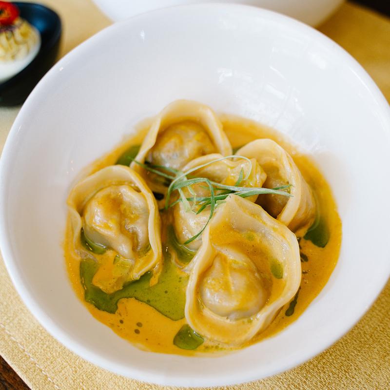 menu item 5 of 14, Butternut Squash Dumplings