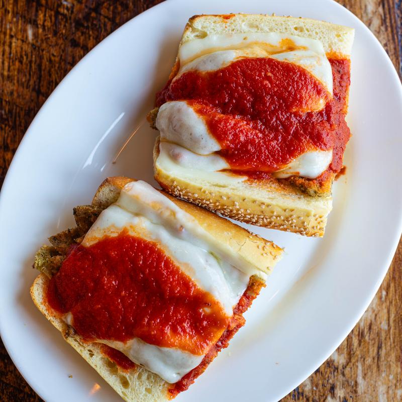 Eggplant Parmigiana photo