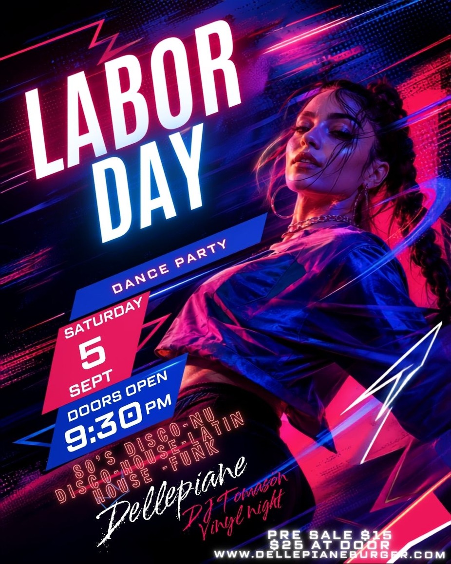 LABOR DAY AFTER DARK @ DELLEPIANE event photo
