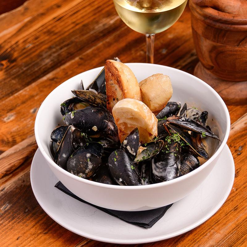 Red Curry Mussels photo