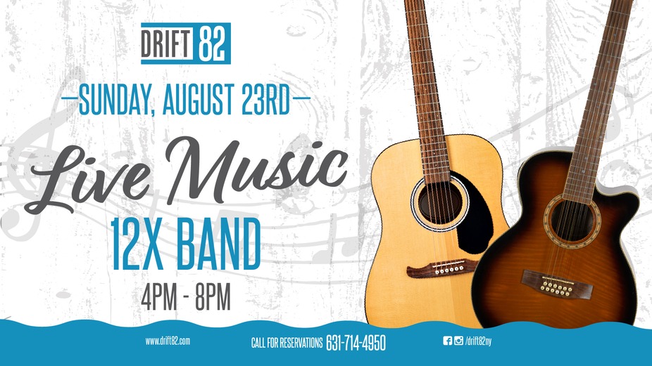 12X Band event photo