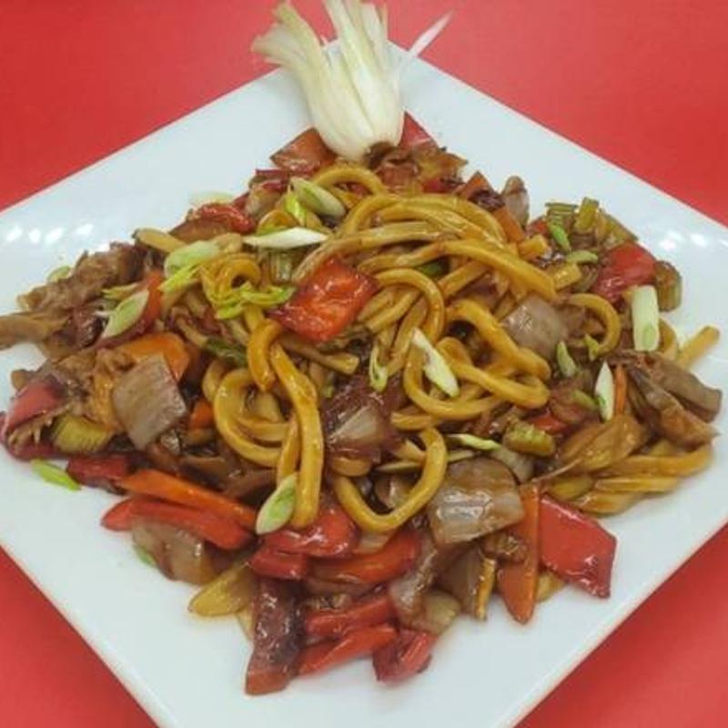 Vegan Pepper Steak Stir Fry photo