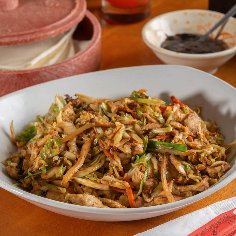 menu item 8 of 19, Moo Shu Chicken