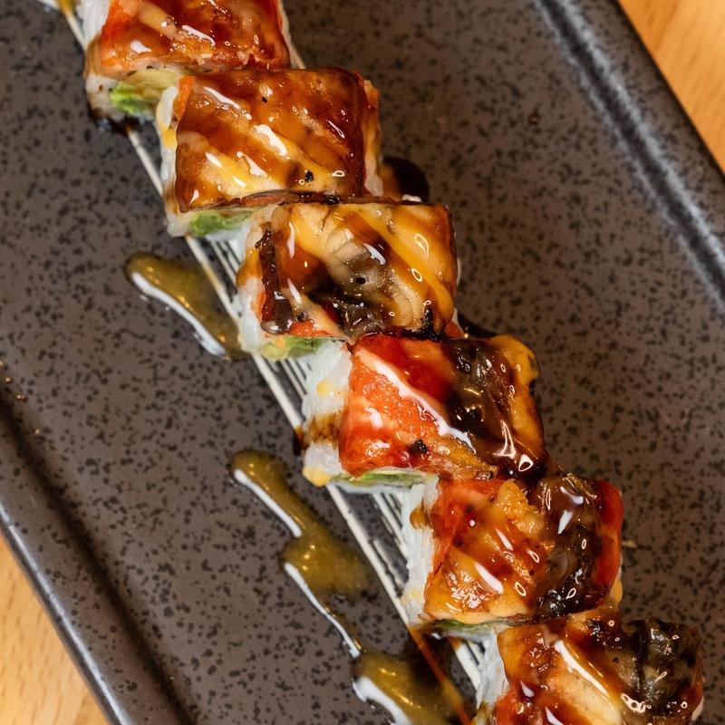 menu item 12 of 12, 19. Rainbow Roll