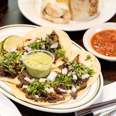 Served meals and sides.