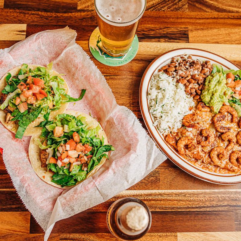 2 Veggie Tacos photo