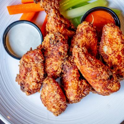 Chicken wings.
