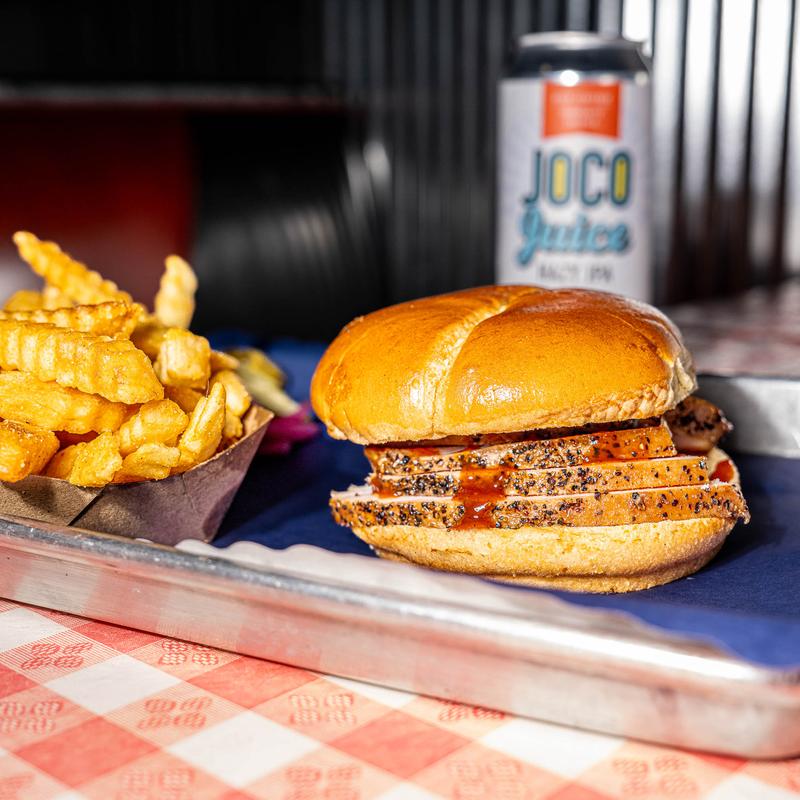 menu item 2 of 7, Turkey Sandwich