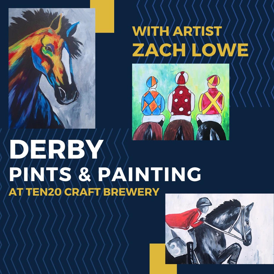 Derby Pints & Painting event photo