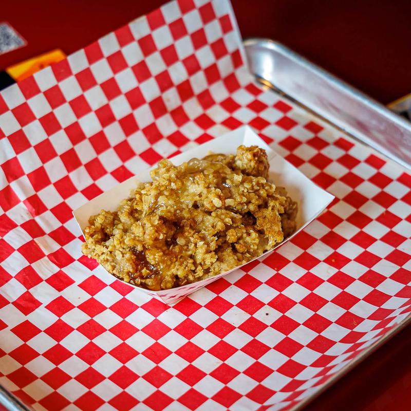 menu item 19 of 41, Apple Crisp