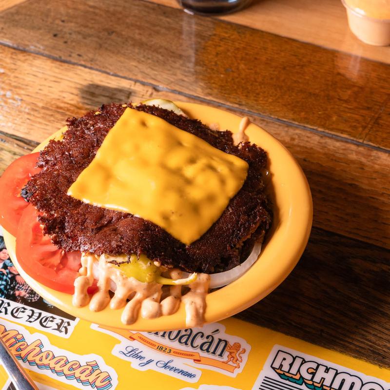 menu item 4 of 16, Burger Bowl