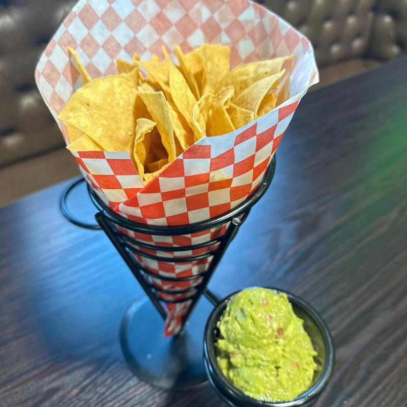 menu item 40 of 75, Chips and Guac
