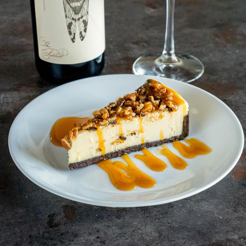 Turtle Cheesecake photo