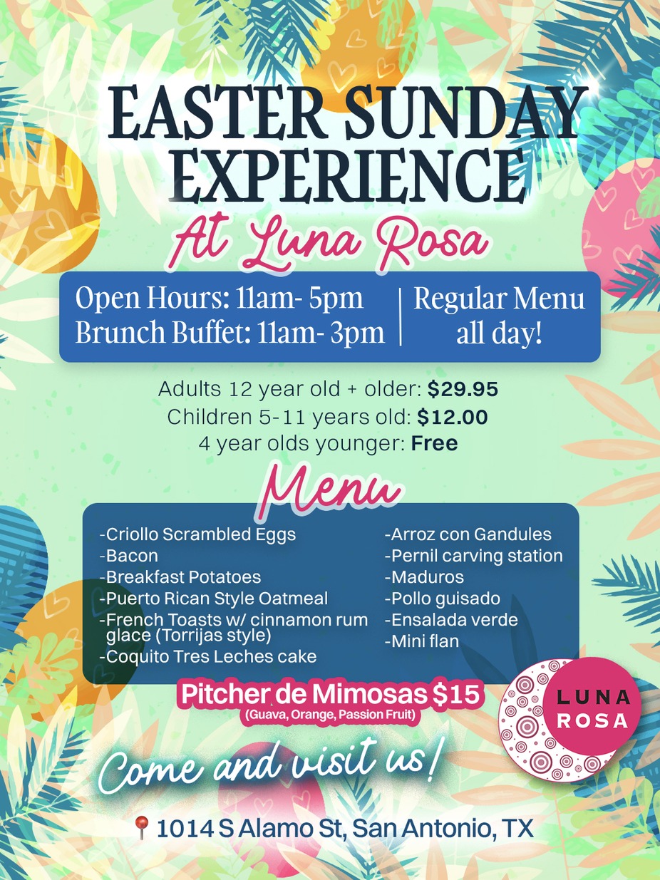 Easter Sunday event photo